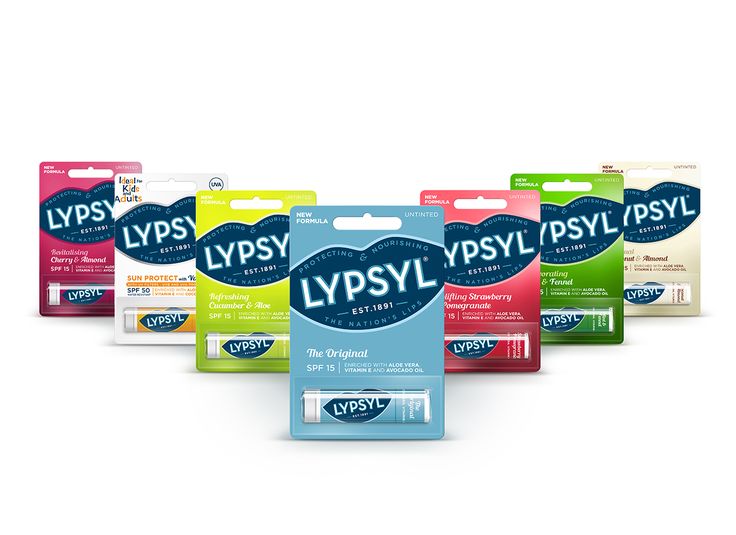 About Lypsyl Products