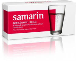 Samarin- a Swedish Herbal Remedy for Heartburn