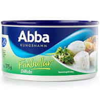 Abba Fish Balls in Dill-375 grams